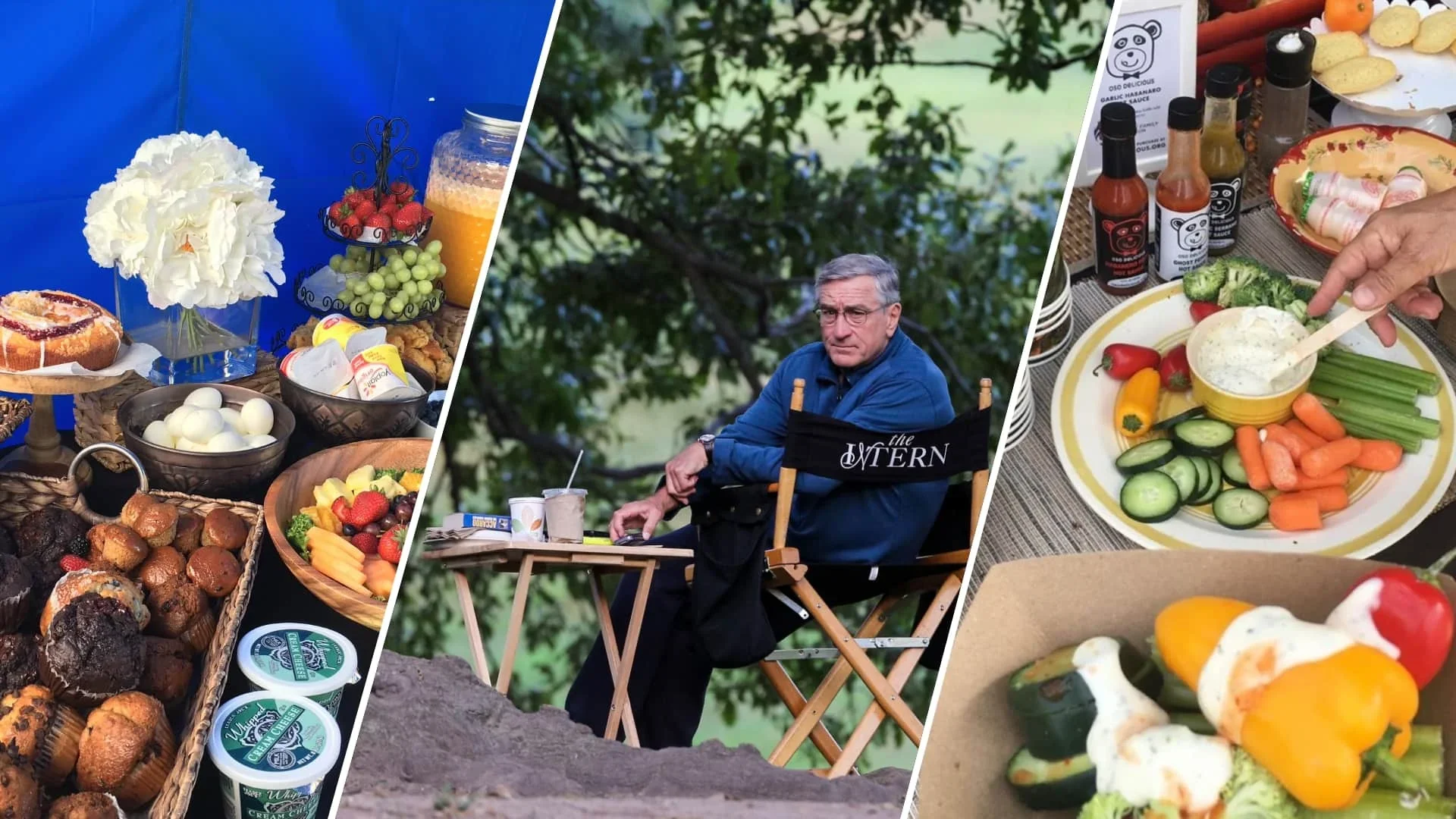 Catering services for media production crews and filming events in Tampa – Tampa Caterers